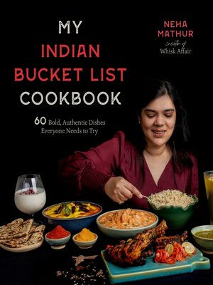 cover image of My Indian Bucket List Cookbook